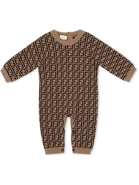 newborn baby clothes fendi|Fendi baby outlet online.